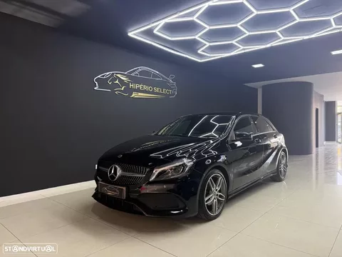 Mercedes-Benz A 180 7G-DCT AMG Line