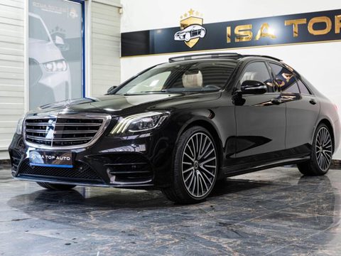 Mercedes-Benz S-Class 2020