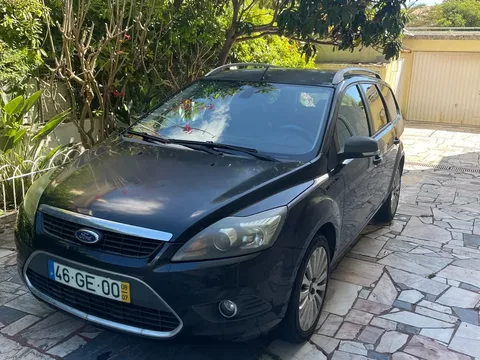 Ford Focus SW 1.6 TDCi Titanium