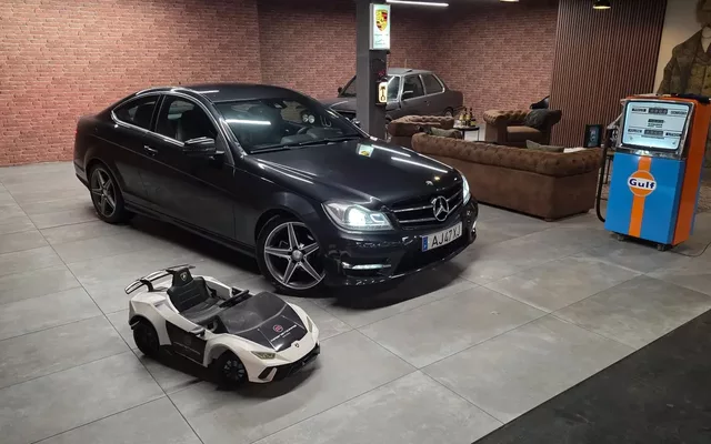 Mercedes-Benz C 250 CDI BE Aut.