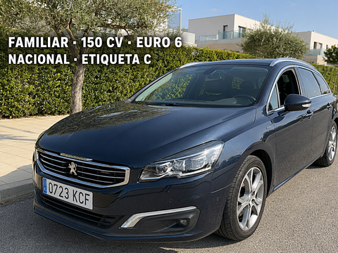 PEUGEOT 508 508 SW 2.0BlueHDI GT Line 150