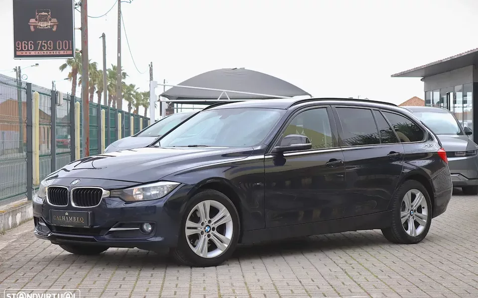 BMW 318 d Aut. Luxury Line