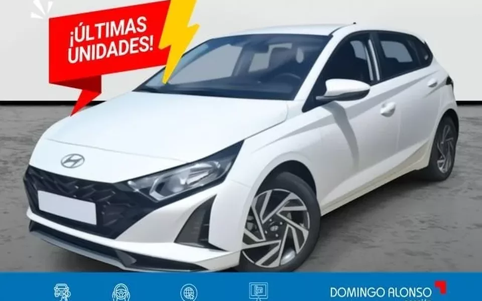 HYUNDAI i20 FL 1.2 MPi 58,1 kW (79 CV) MT5 2WD Smart MY25