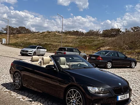 BMW 320 d Cabrio