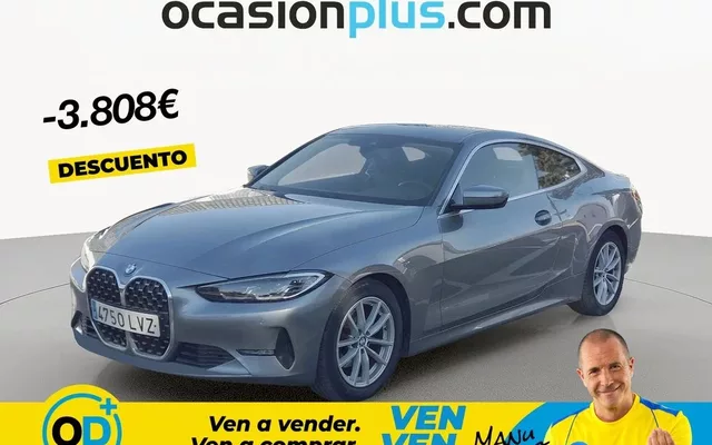 BMW Serie 4 420dA Coupé