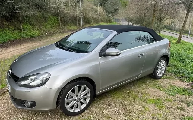VW Golf Cabriolet 1.6 TDi BlueMotion