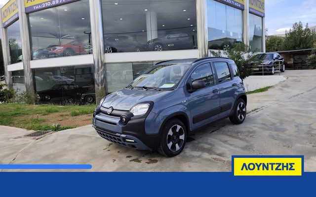 Fiat Panda CROSS 1.0 70HP HYBRID City Ελληνικο