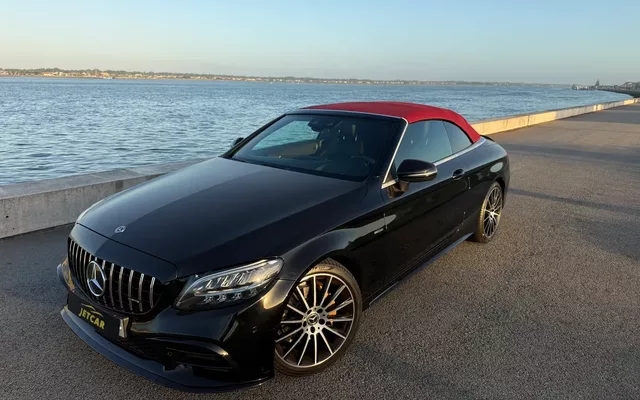 Mercedes-Benz C 220 d Cabrio 9G-Tronic AMG Line
