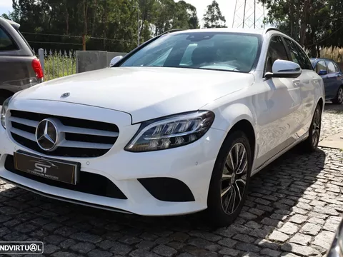 Mercedes-Benz C 180 d Station 9G-TRONIC