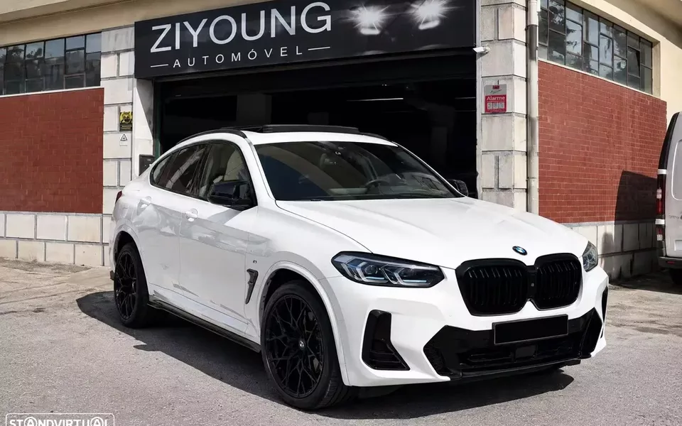 BMW X4 M40i