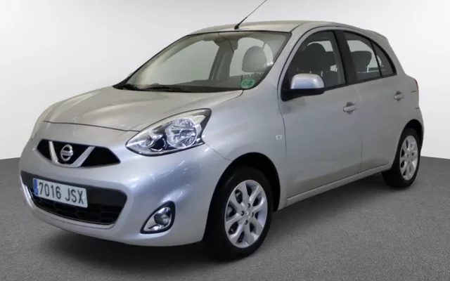 Nissan MICRA berlina 1.2 ACENTA CVT 5P