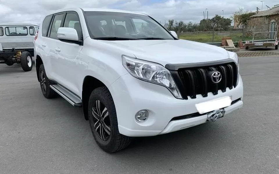 TOYOTA Land Cruiser Land Cruiser D-4D VX