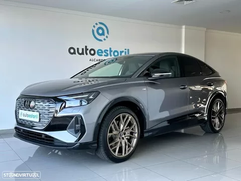 Audi Q4 Sportback e-tron 50 quattro 82 kWH