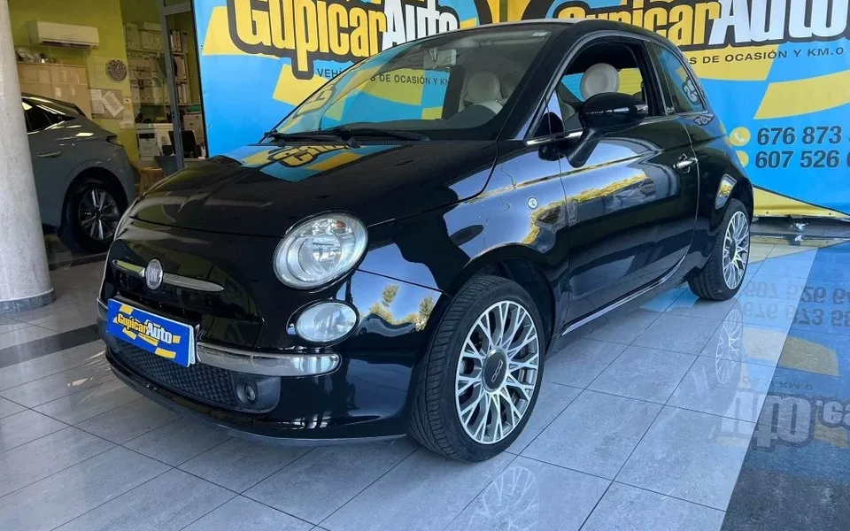 FIAT 500 500C 1.2 Lounge