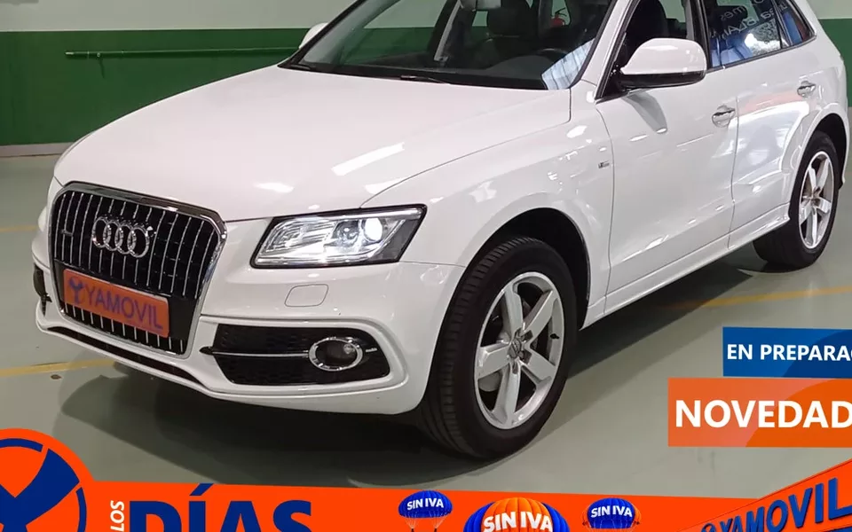 Audi Q5 S line edition 2.0 TDI clean diesel quattro 110 kW (150 CV)