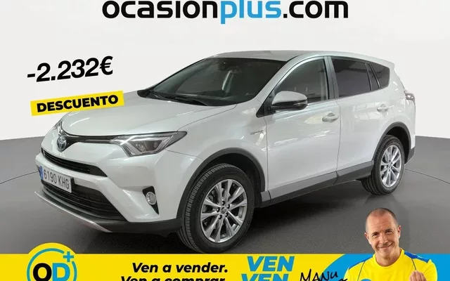 TOYOTA RAV-4 RAV-4 2.5 hybrid 2WD Advance
