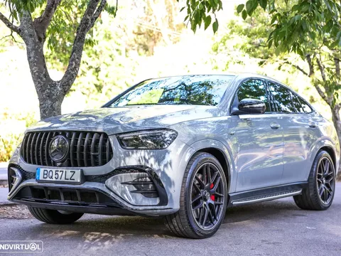Mercedes-Benz GLE 53 AMG Coupe e 4Matic+