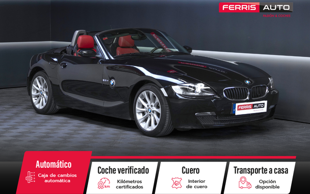 BMW Z4 Z4 2.5si Aut.