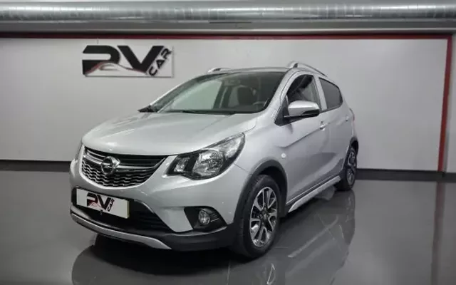 Opel Karl 2018 1.0 Rocks FlexFuel