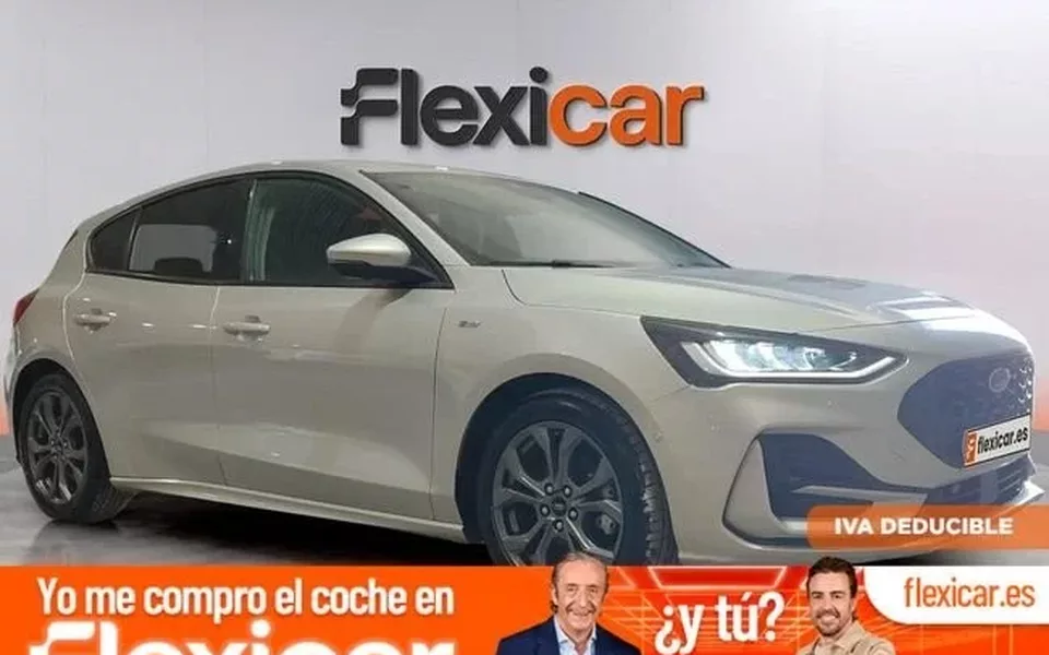 FORD Focus 1.0 Ecoboost MHEV 92kW ST-Line