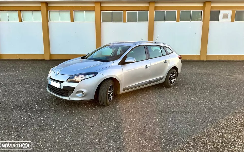 Renault Mégane Sport Tourer dCi 90 FAP Expression