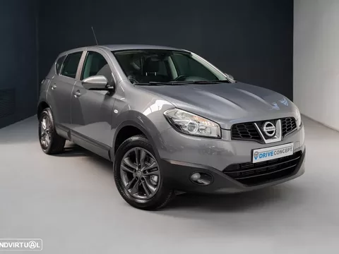 Nissan Qashqai 1.6 dCi N-Connecta