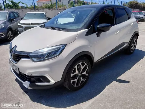 Renault Captur 1.5 dCi Exclusive EDC