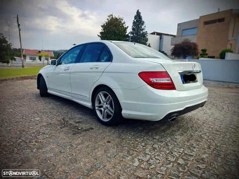 Mercedes-Benz C 220 (BlueTEC) d 7G-TRONIC AMG Line