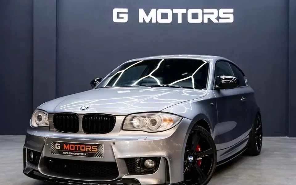BMW 118 d Coupe