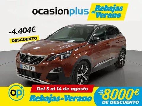 PEUGEOT 3008 SUV 3008 1.5BlueHDi GT Line S&S EAT8 130