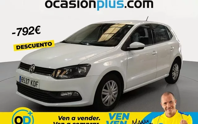VOLKSWAGEN Polo Polo 1.4 TDI BMT Edition 55kW