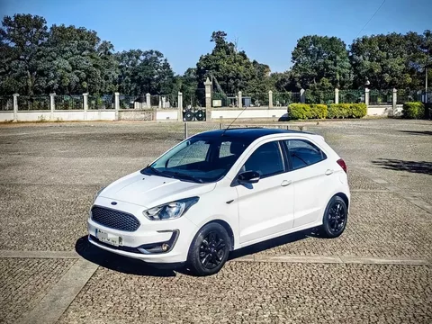 Ford KA+ 1.2 Ti-VCT White & Black Edition