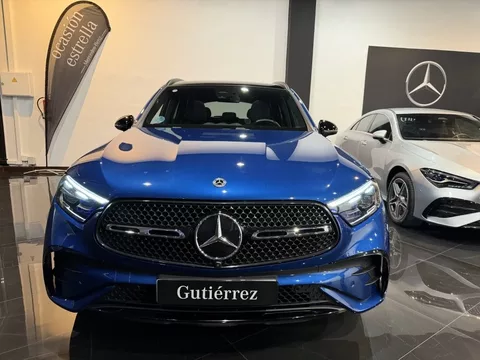 MERCEDES-BENZ Clase GLC GLC 220d 4Matic 9G-Tronic