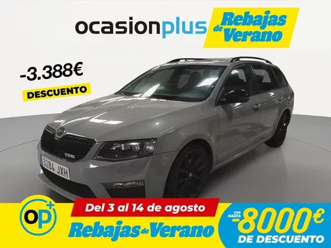 SKODA Octavia Octavia Combi 2.0 TSI RS DSG 220