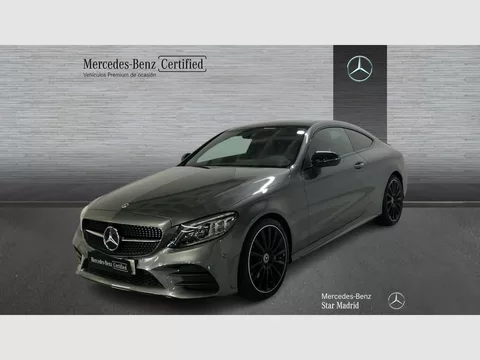 MERCEDES-BENZ Clase C C 220 d Coupé