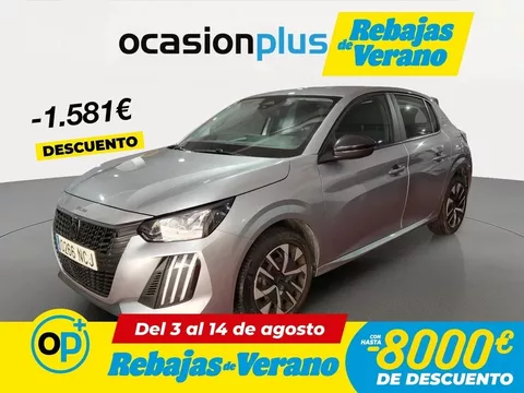 PEUGEOT 208 208 1.2 Hybrid Style e-DCS6 110