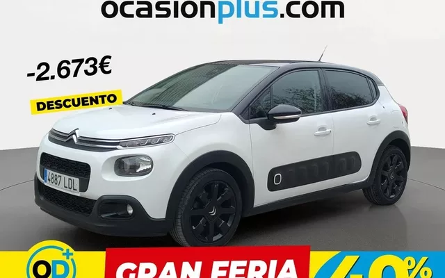 CITROEN C3 C3 1.2 PureTech S&S Shine EAT6 110 - 13190€ en Vitoria-gasteiz