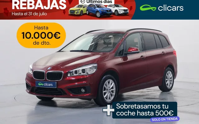 BMW Serie 2 218dA Gran Tourer