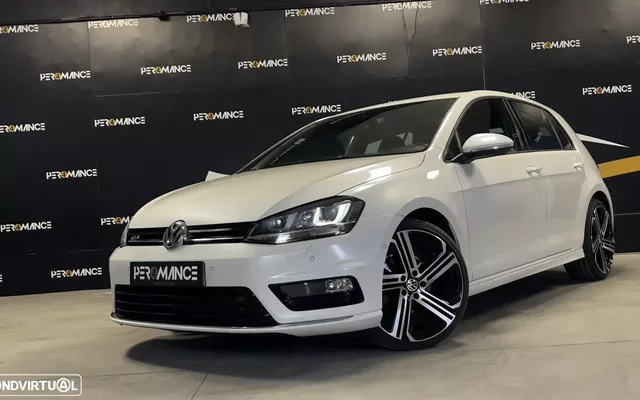 VW Golf 2.0 TDI Highline