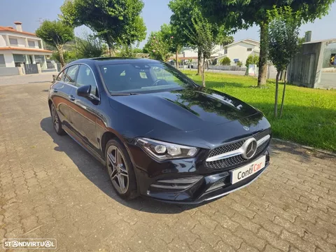 Mercedes-Benz CLA 250 e Shooting Brake AMG Line