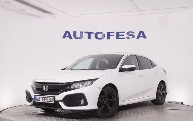Honda Civic 1.0 TURBO VTEC ELEGANCE 129CV 5P # NAVI,PARKTRONIC,CAMARA TRASERA
