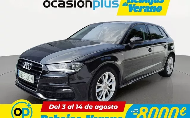 AUDI A3 A3 Sportback 1.6TDI CD Adrenalin