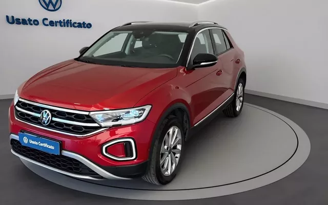 VOLKSWAGEN T-roc 2.0 tdi style 115cv