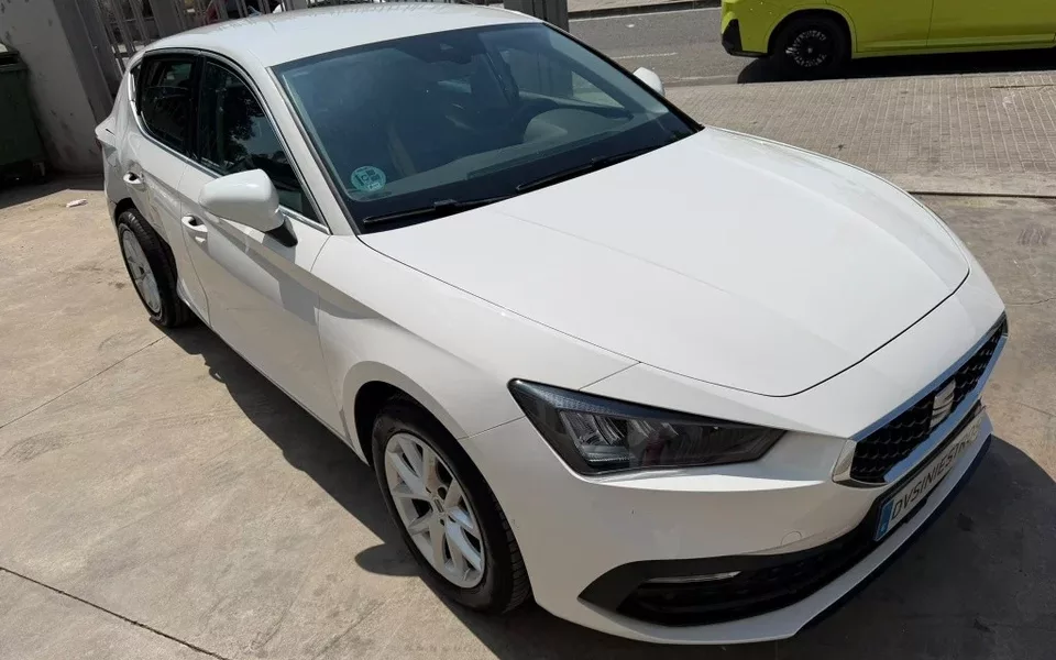 SEAT León SEAT León Pequeño Manual de 5 Puertas