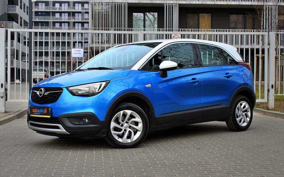 Opel CROSSLAND X 2017