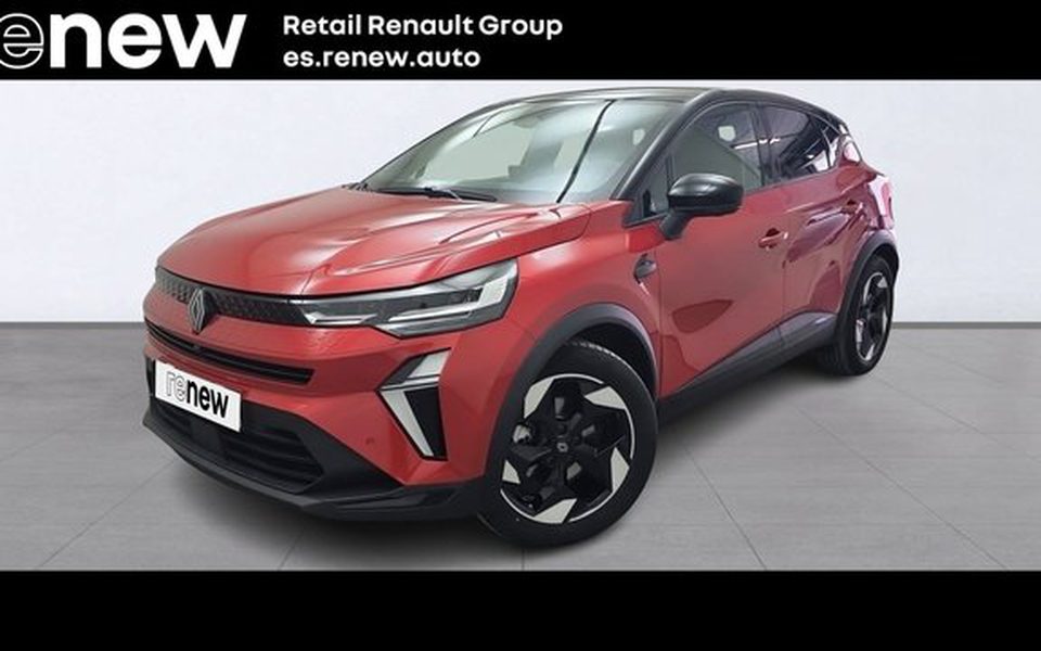 Renault Captur Techno E-Tech Híbrido 107 kW (145 CV)