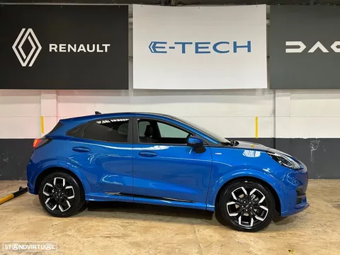 Ford Puma 1.0 EcoBoost MHEV ST-Line