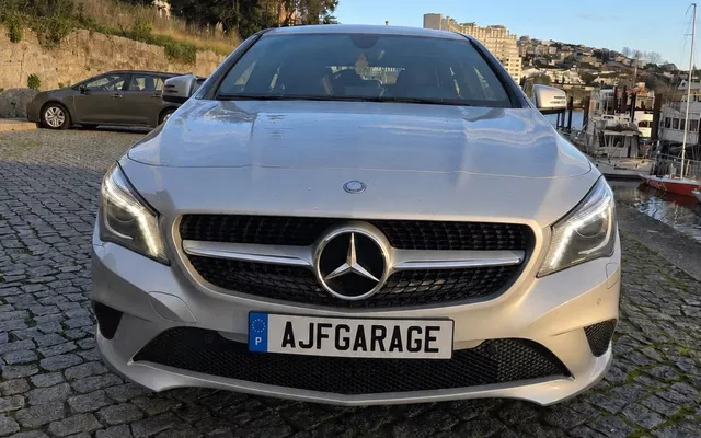 Mercedes-Benz CLA 180 d Shooting Brake