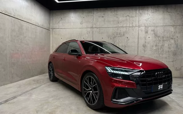 AUDI Q8 Q8 50 TDI S line plus quattro tiptronic