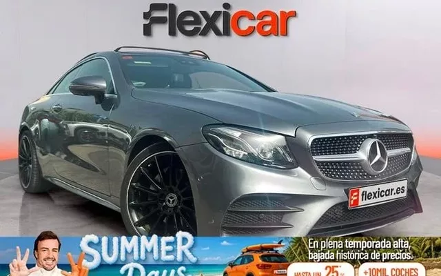 MERCEDES-BENZ Clase E Coupé E 220 d